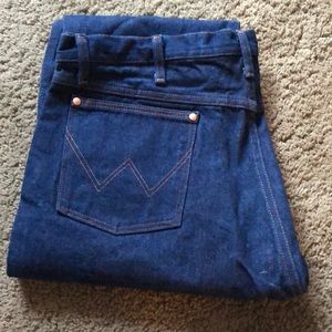 Wrangler original fit jeans, 40x34